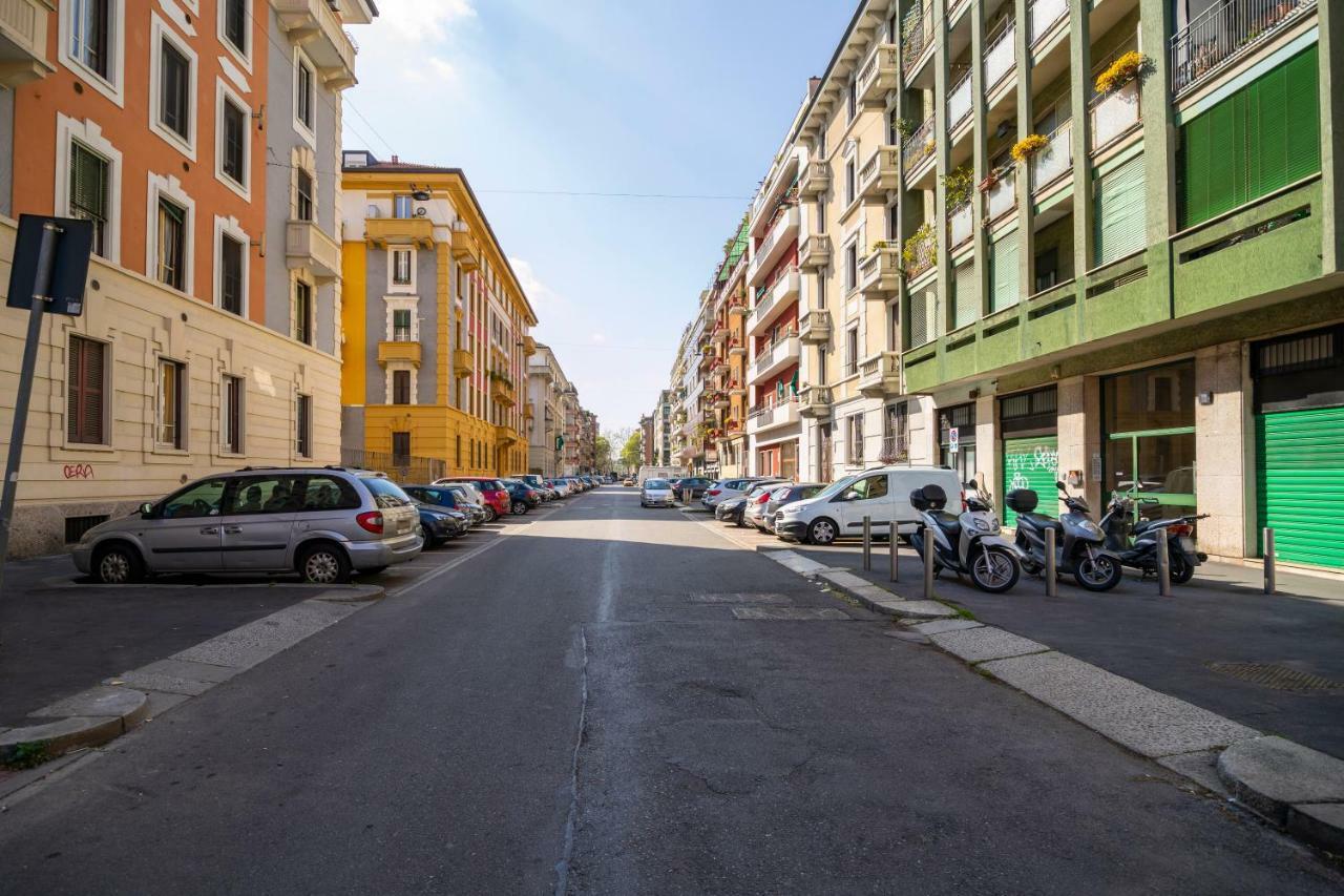 Apartamento Primopiano - Inama Milán Exterior foto
