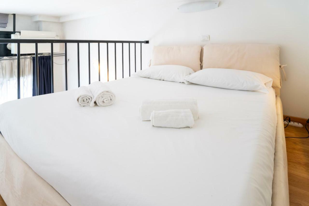 Apartamento Primopiano - Inama Milán Exterior foto