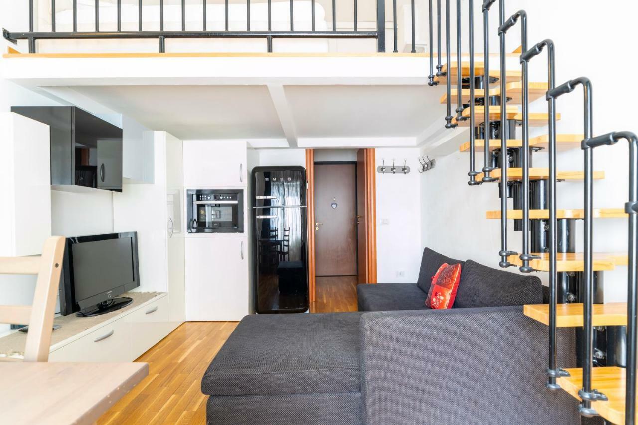 Apartamento Primopiano - Inama Milán Exterior foto