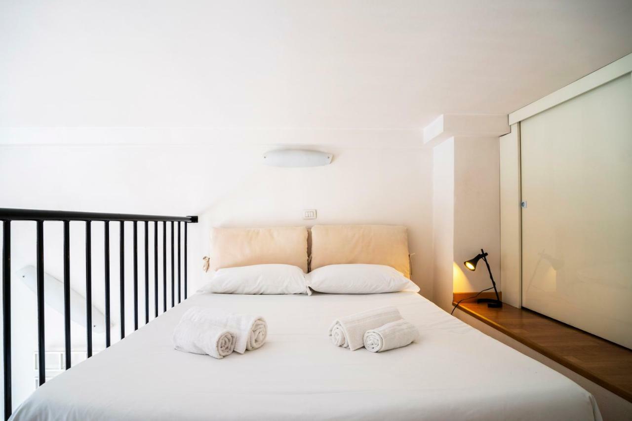 Apartamento Primopiano - Inama Milán Exterior foto