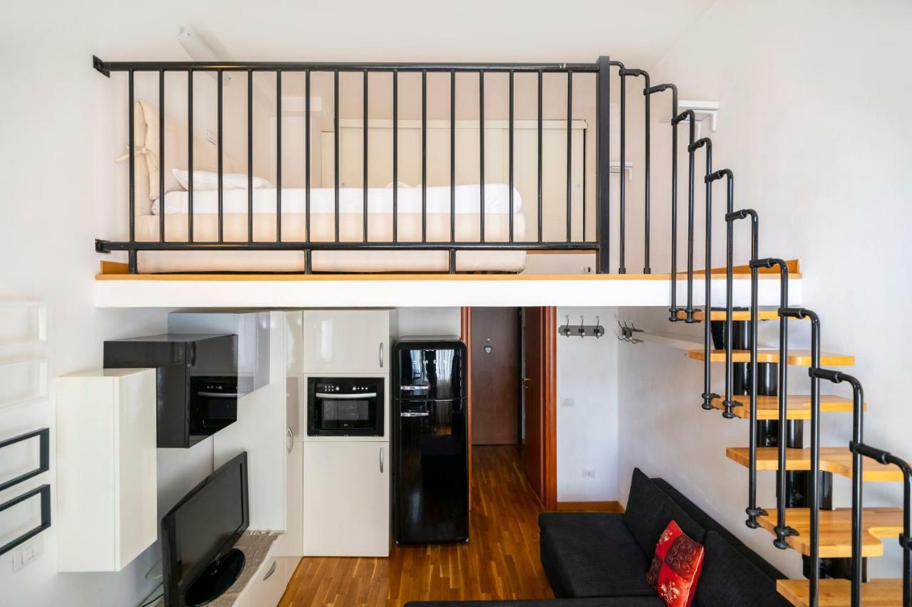 Apartamento Primopiano - Inama Milán Exterior foto